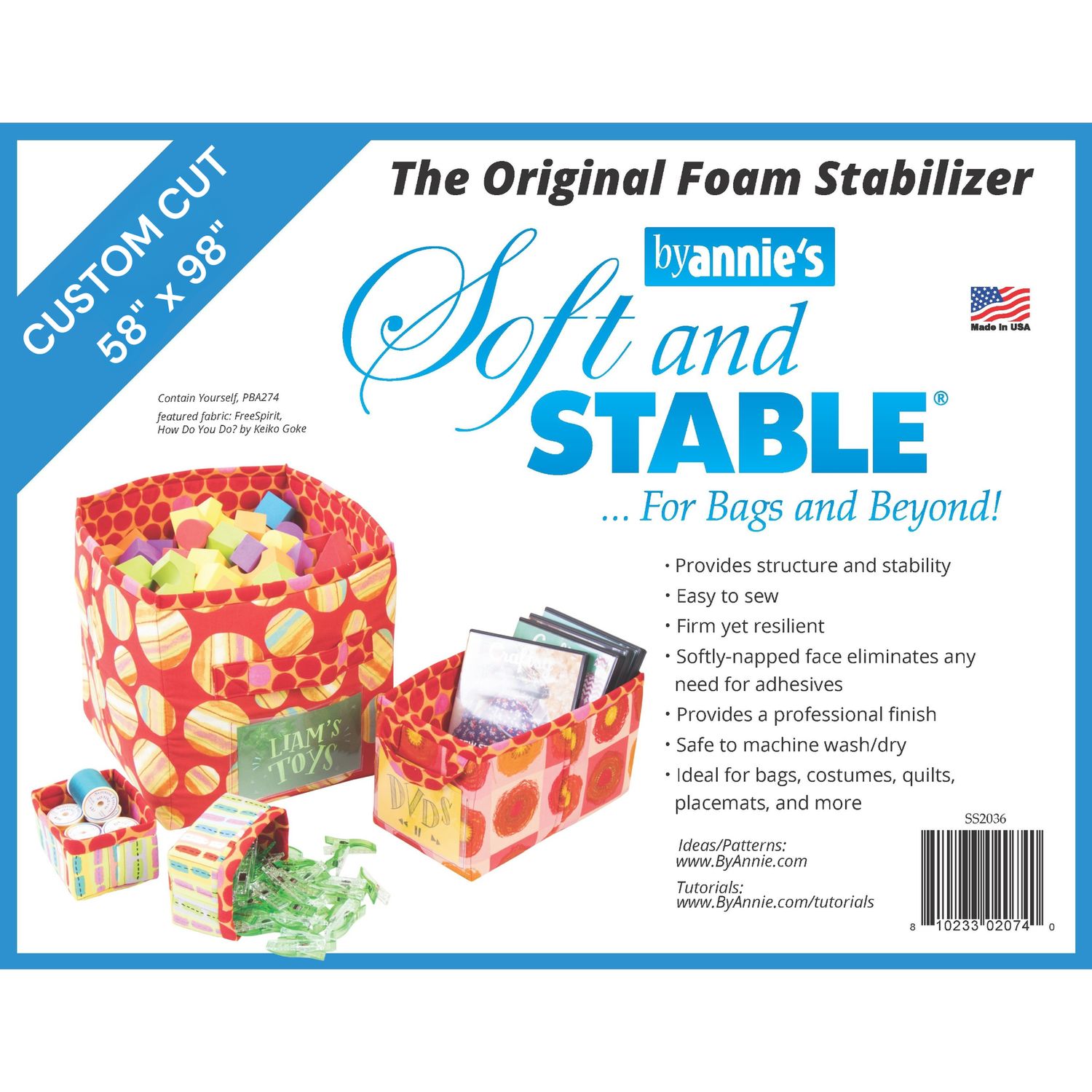 Pre-cut Panel w Soft n Stable - Jumbo Panel (Bulky Item)