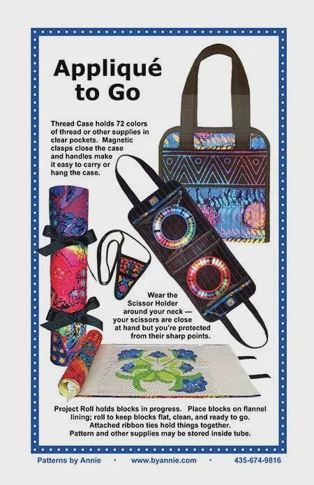 by Annie Pattern - Applique to Go