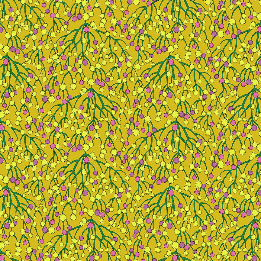 Sally Kelly - Huckleberry Chartreuse