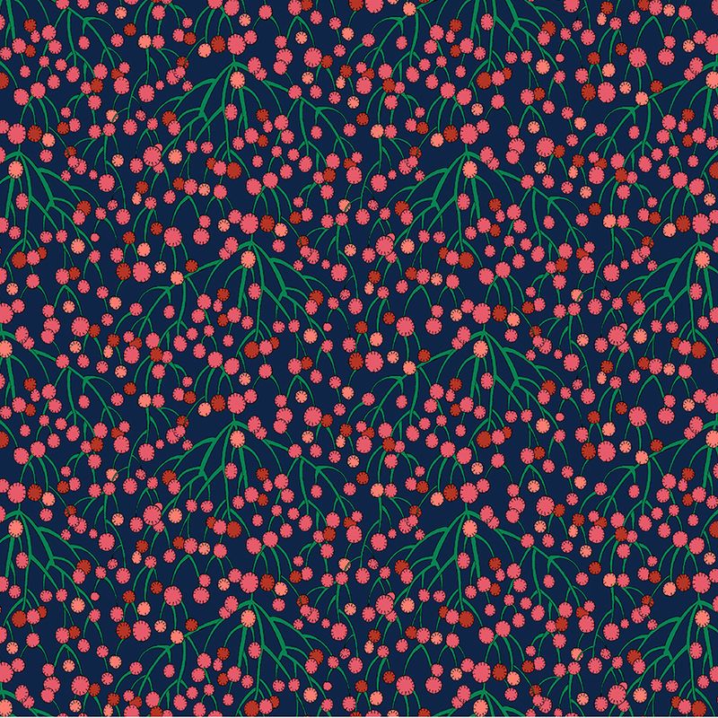 Sally Kelly - Huckleberry Indigo Fat Qtr