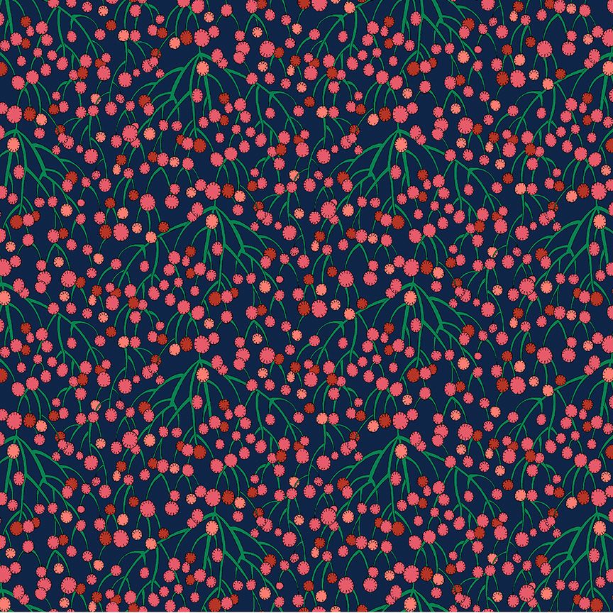 Sally Kelly - Huckleberry Indigo