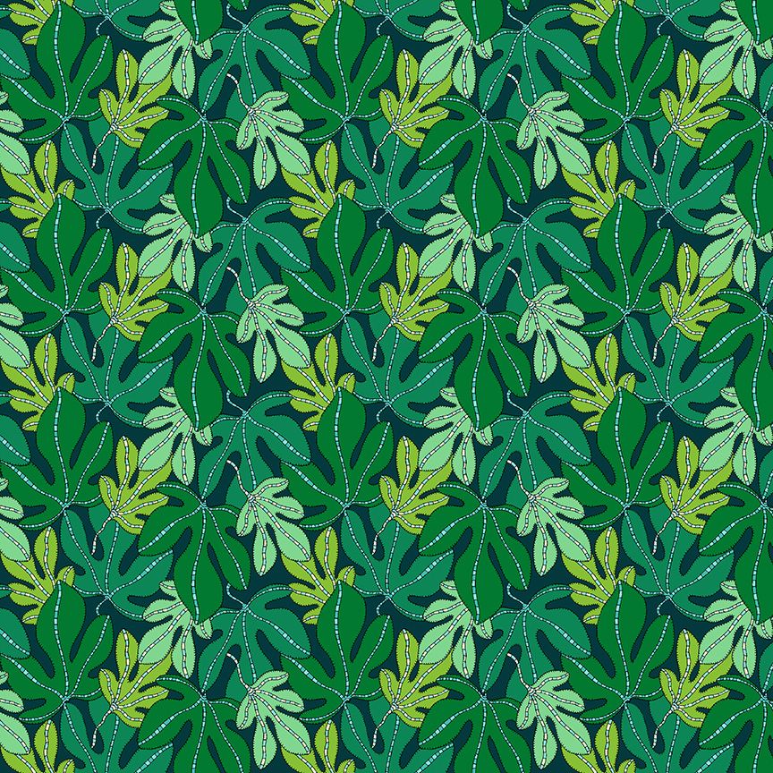 Sally Kelly - Monstera Forest