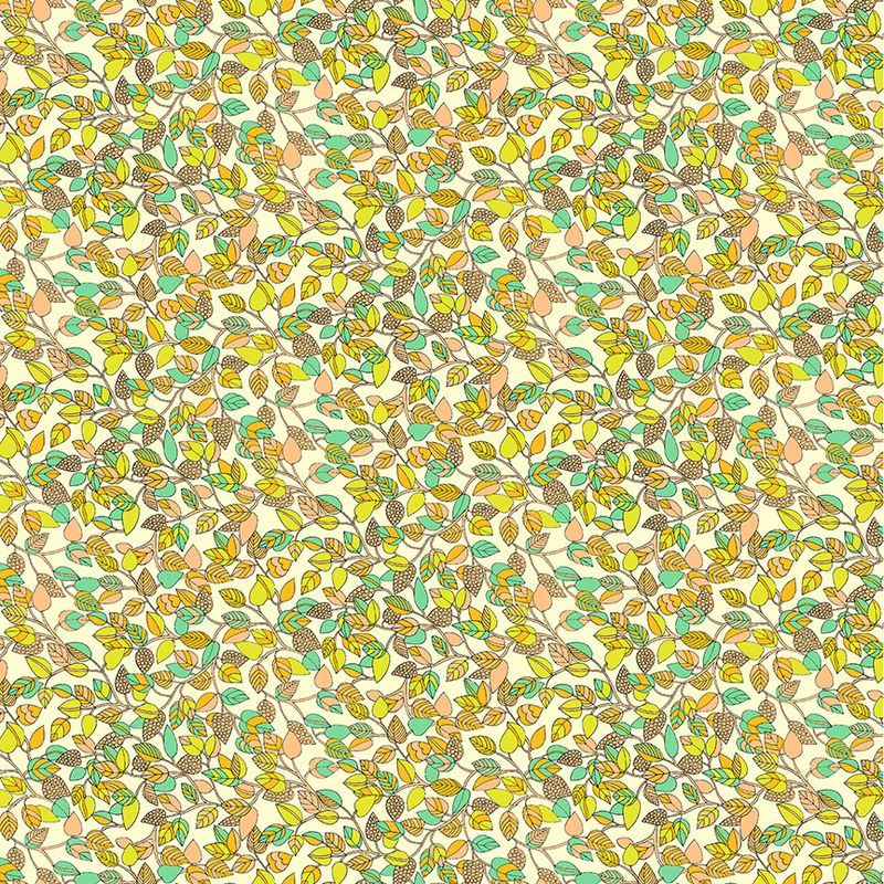 Sally Kelly - Hebe Cream Fat Qtr