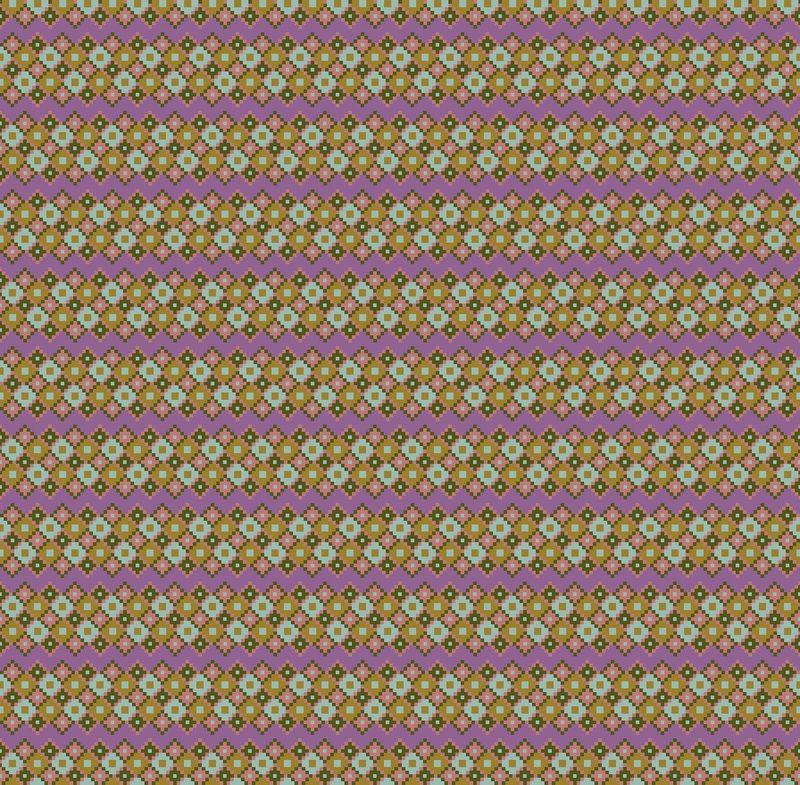 Heiress - Interwoven - Sunset Fat Qtr
