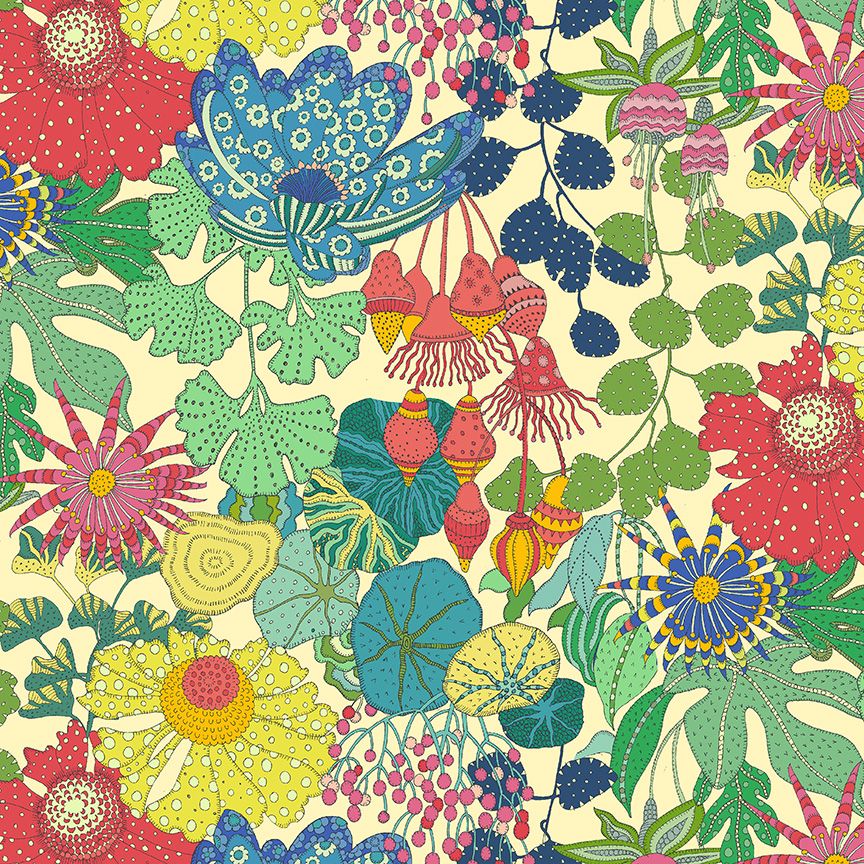 Sally Kelly - Peony Park Cream