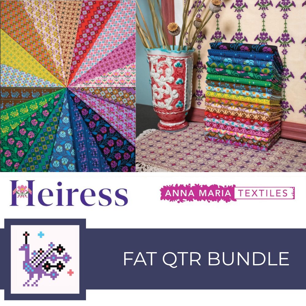 Heiress - Fat Qtr Bundle (18)