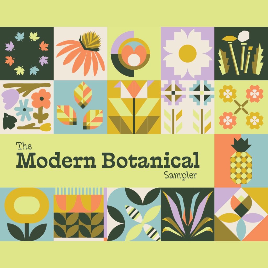 Modern Botanical Kit for Julia Wachs Designs