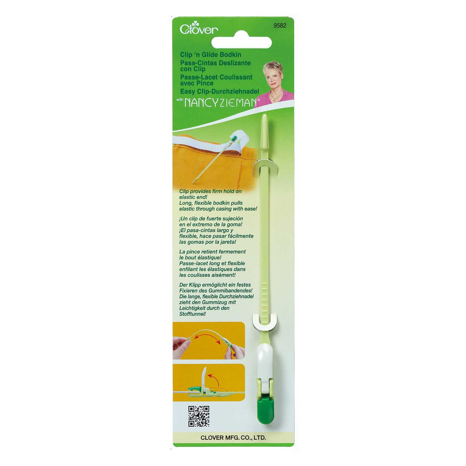 CLOVER CLIP N GLIDE BODKIN 9582
