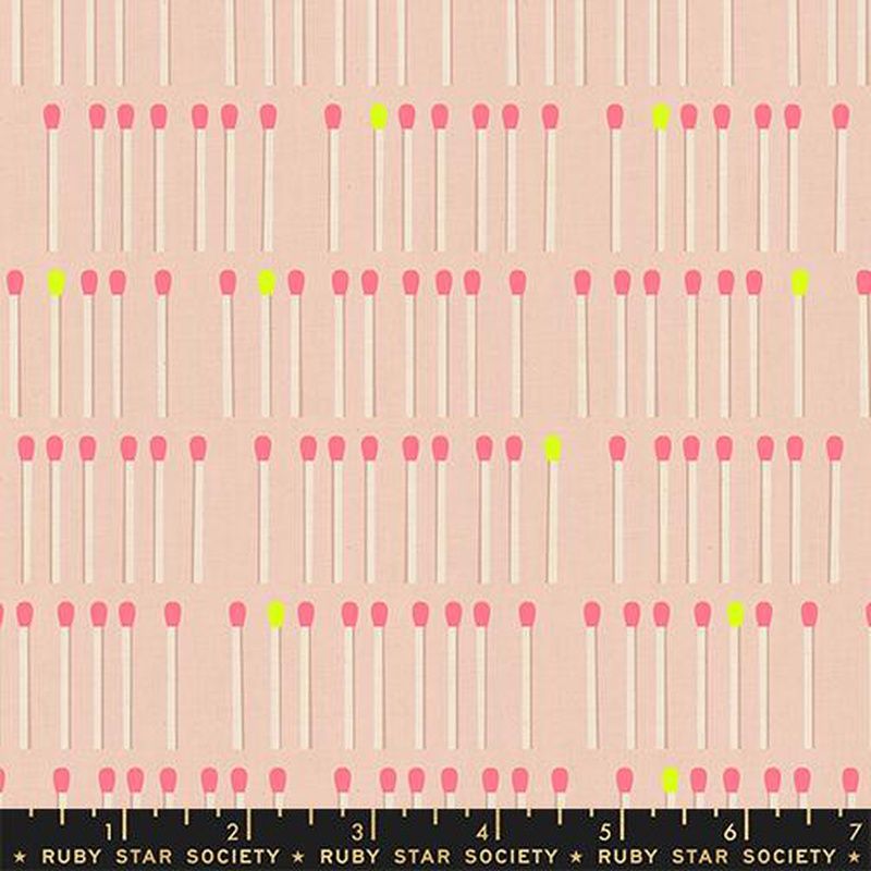 Lofi Linens Peach Blossom Meet Your Match