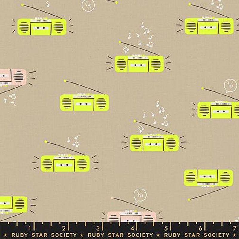 Lofi Linens Khaki Boom
