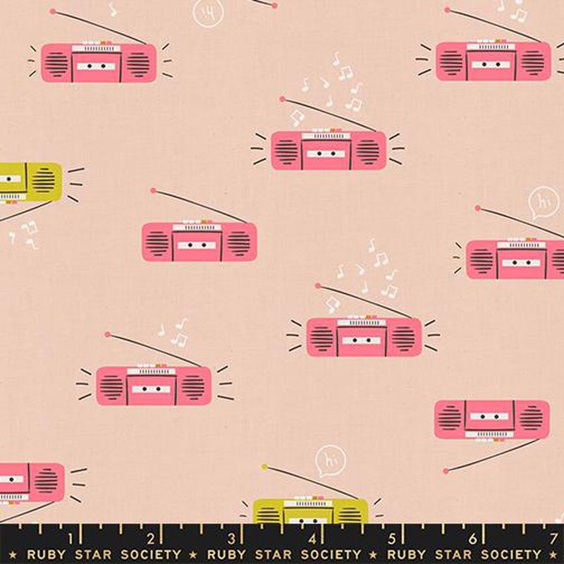 Lofi Linens Peach Blossom Boom