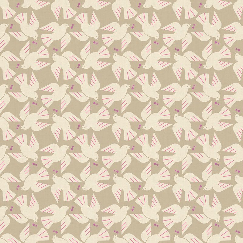 Lofi Linens Khaki Flock Yeah