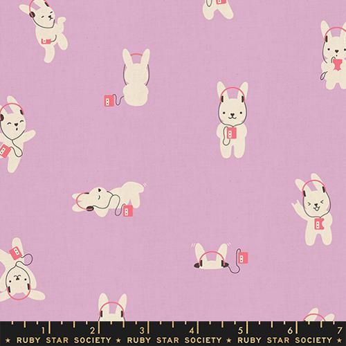Lofi Linens Wisteria Rabbeats