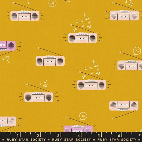 Lofi Linens Cactus Boom - Fat Qtr