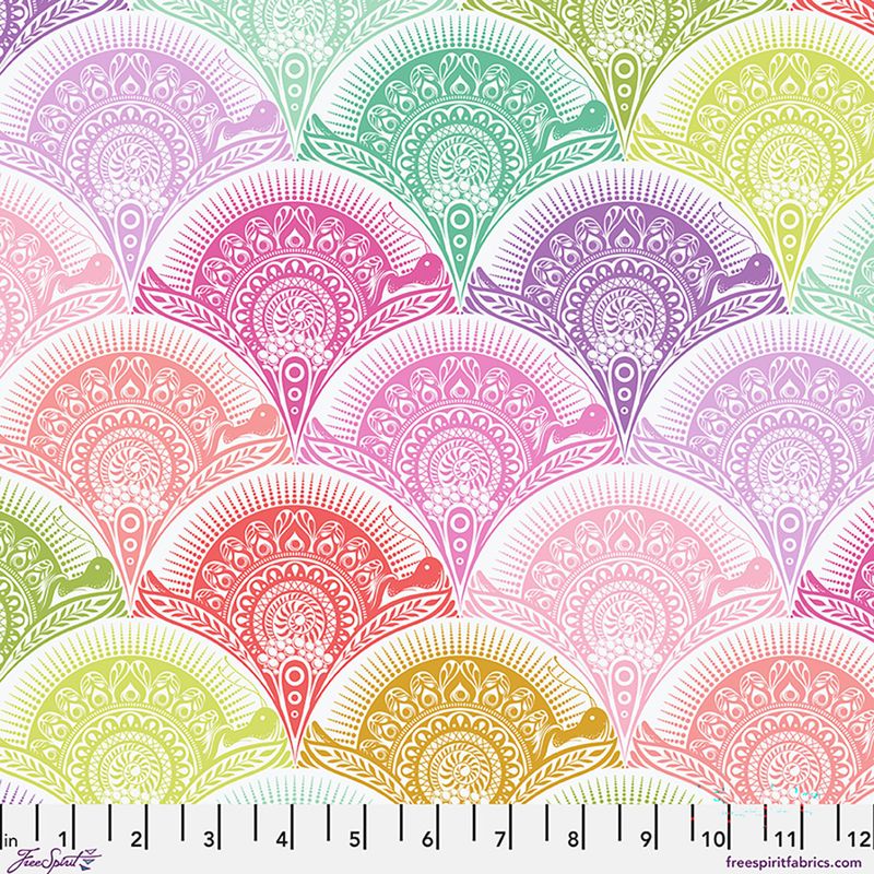 Snail Scallop - Sugar Rush Fat Qtr