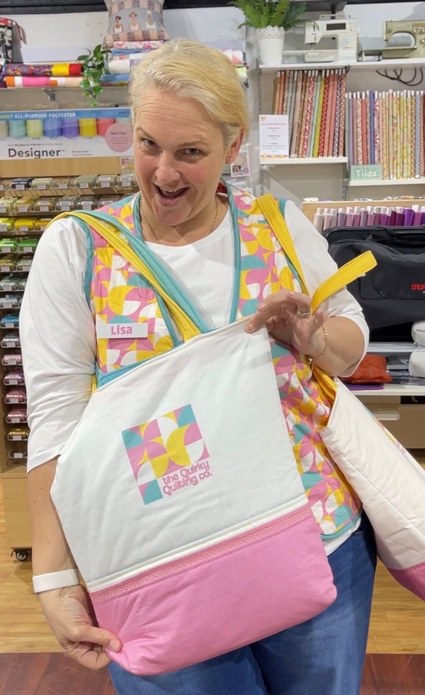 Quirky Tote Panel
