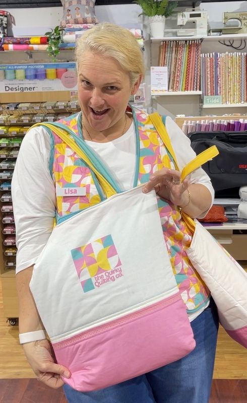 Quirky Tote Panel