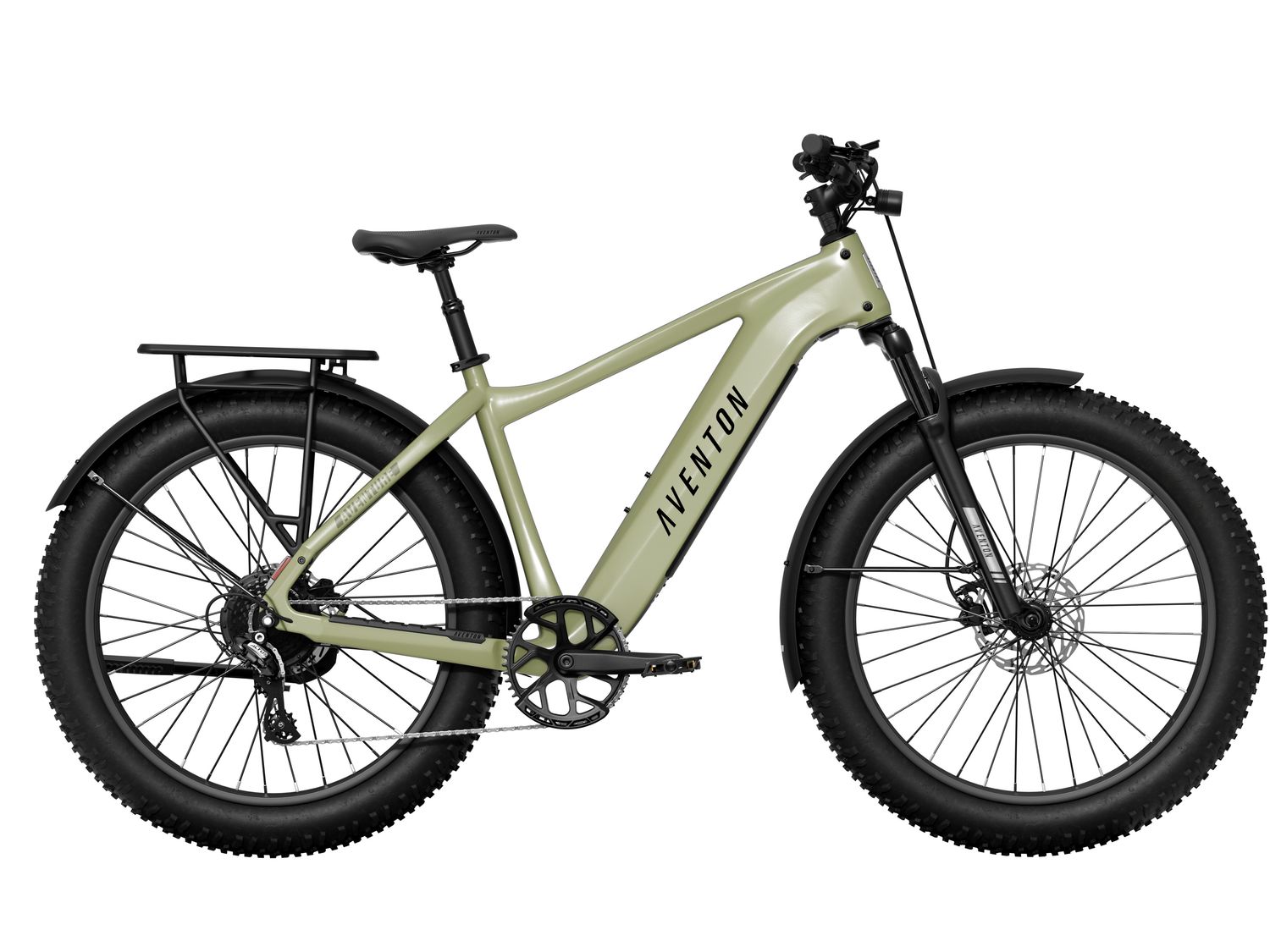 Aventon - Aventure 3 - Step Over, Size: Regular, Color: Matcha