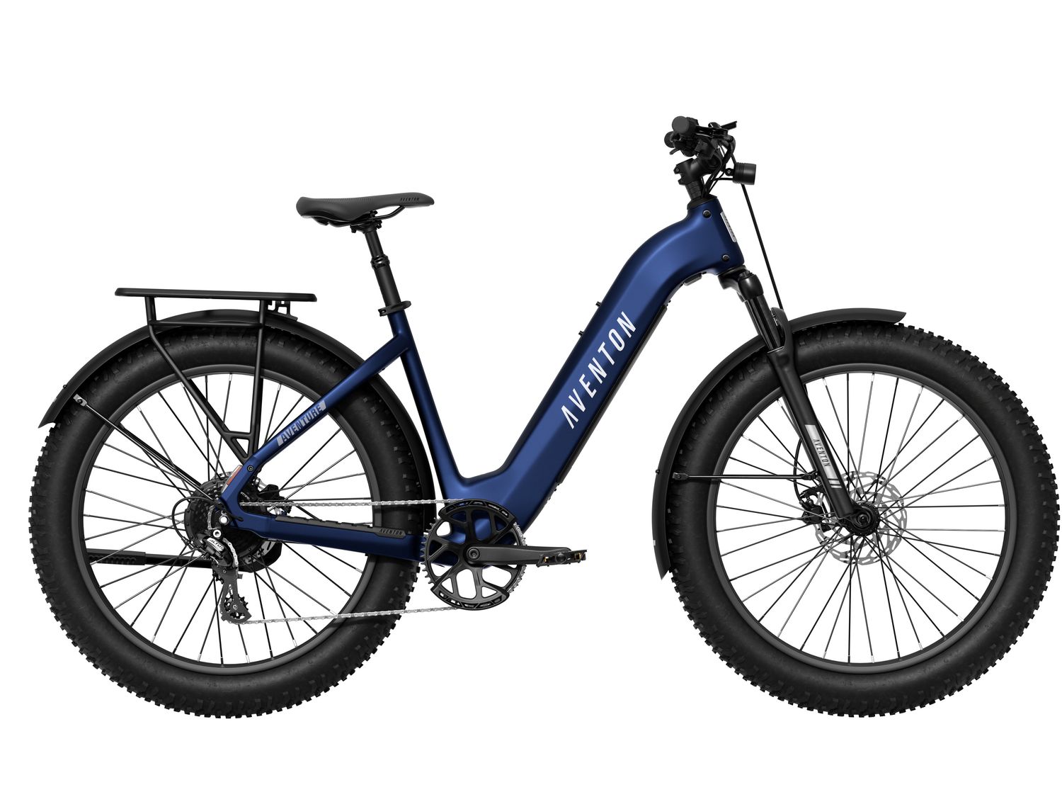 Aventon - Aventure 3 - Step Through, Size: Regular, Color: Cobalt Blue