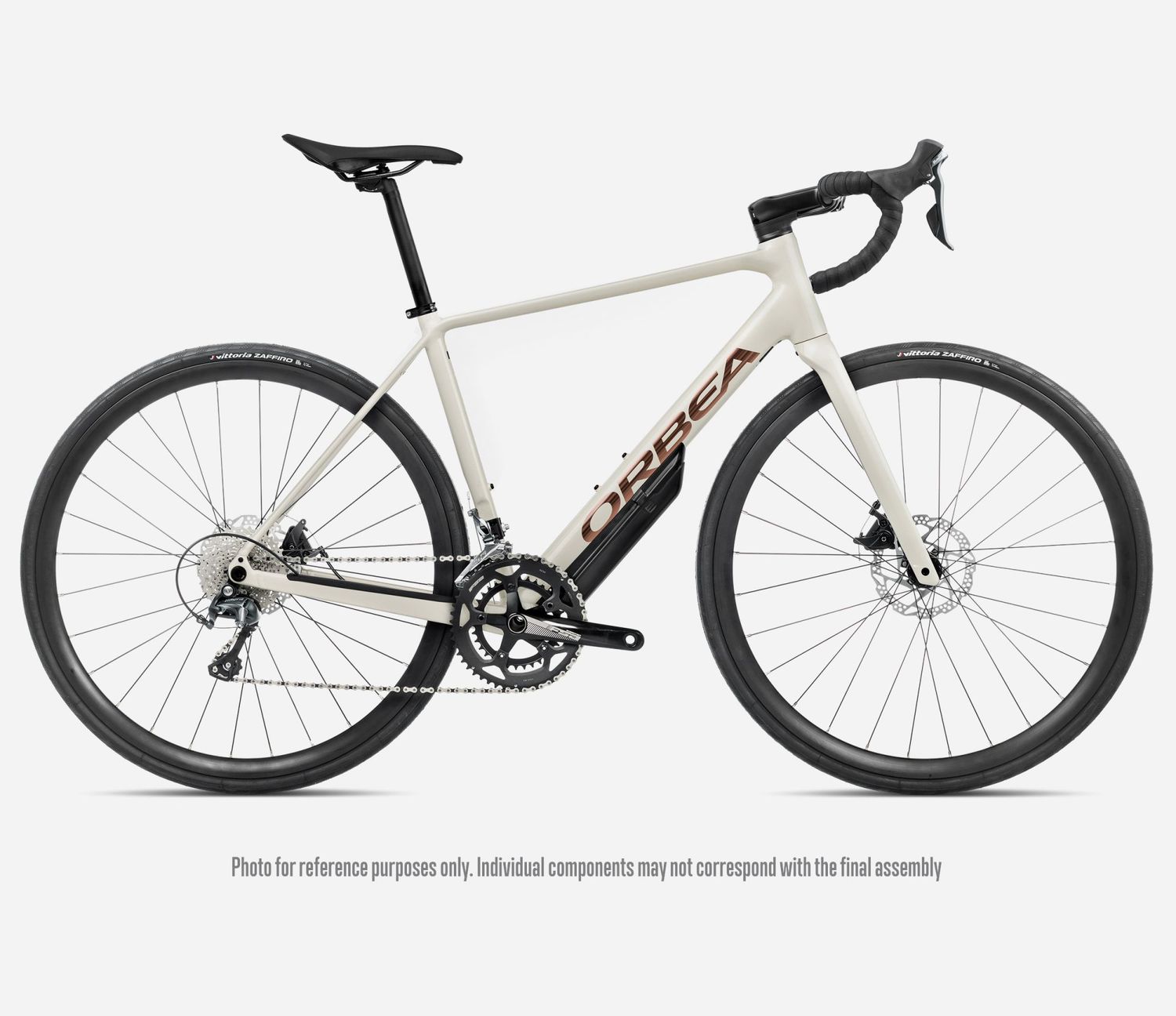 Orbea - Avant H40, Size: 55, Color: Ivory White-Titan Bronze
