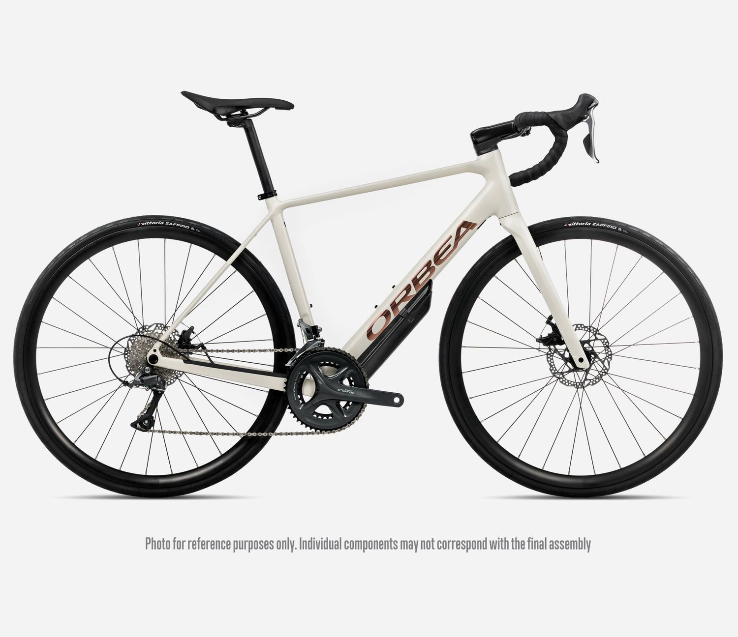 Orbea - Avant H50, Size: 47, Color: Ivory White-Titan Bronze