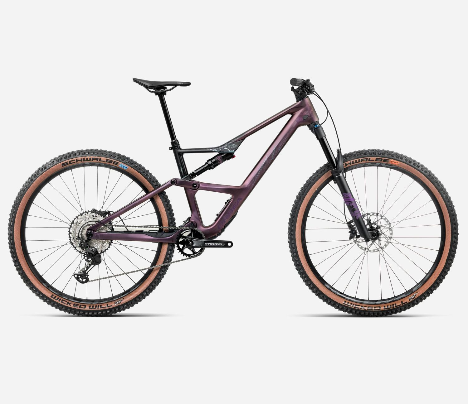 Orbea - Occam SL M30, Size: S, Color: Sunset Carbon View-Black