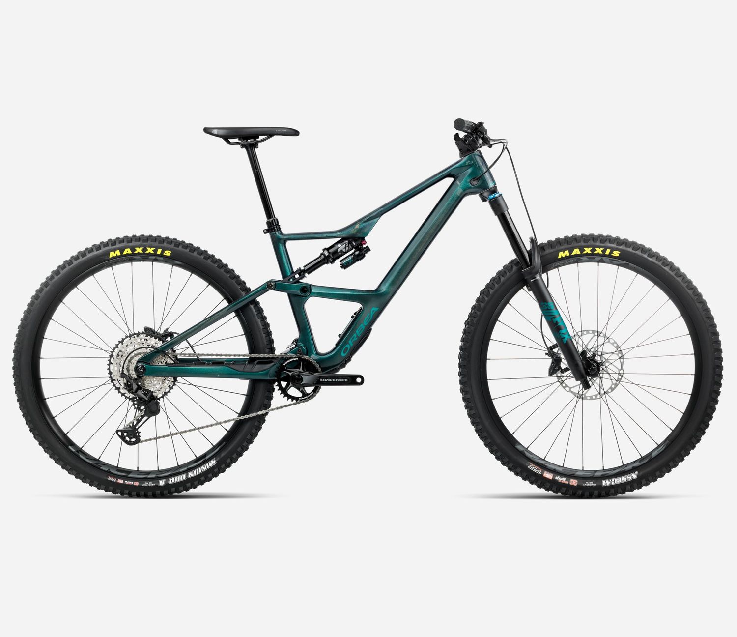 Orbea - Occam LT M30, Size: S, Color: Escape Green-Carbon View
