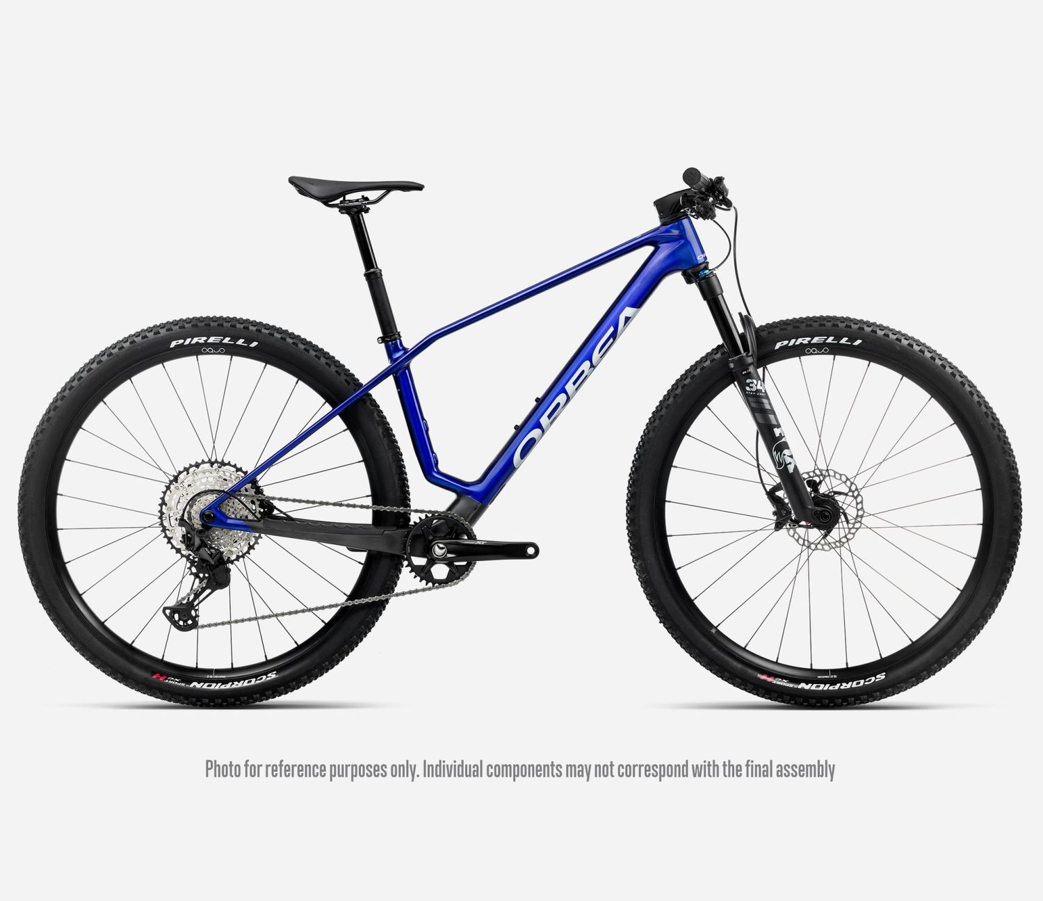 Orbea - Alma M20, Size: S, Color: Cobalt Blue-Carbon Raw