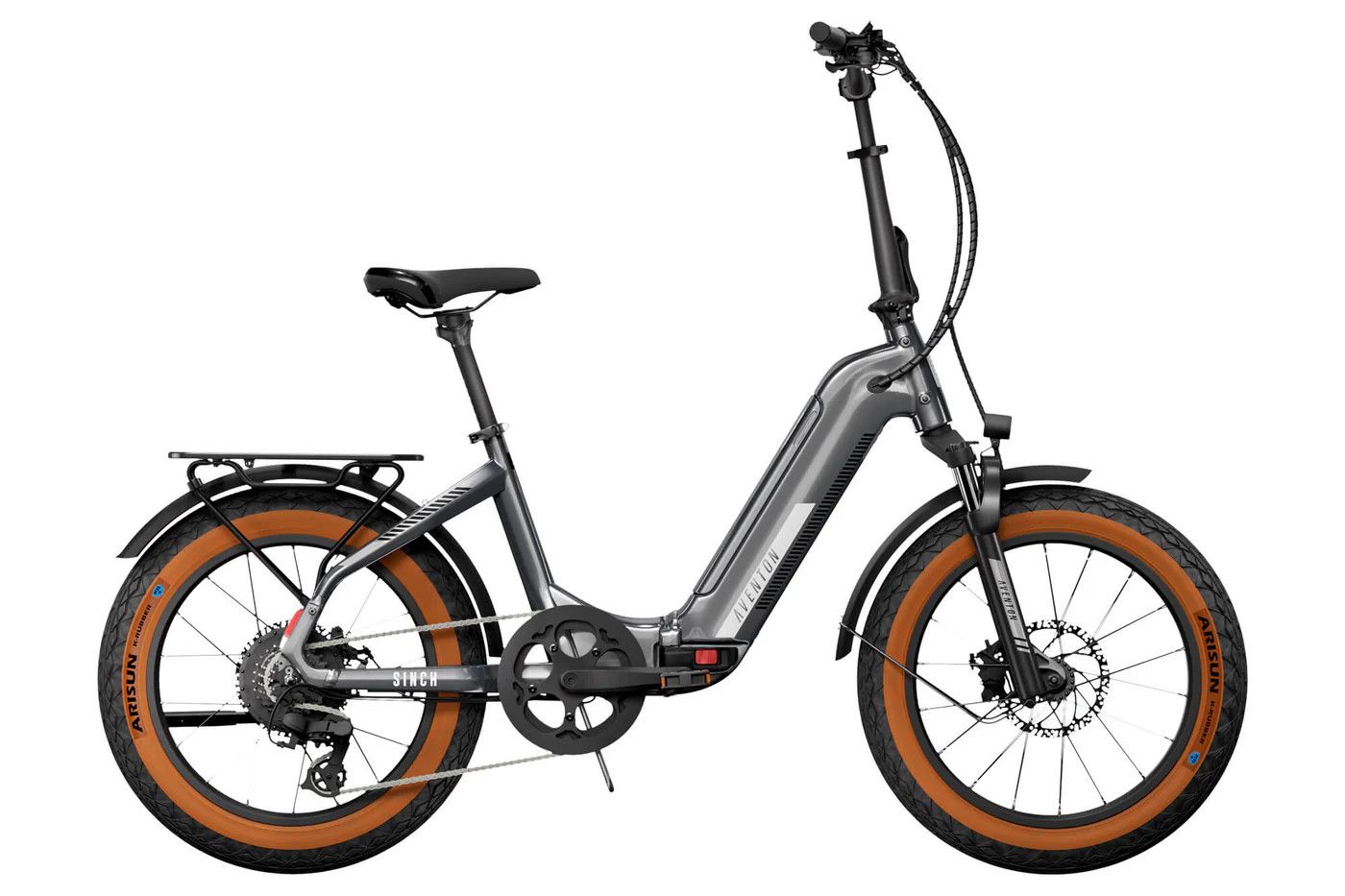 Aventon - Sinch 2, Color: Quiksilver