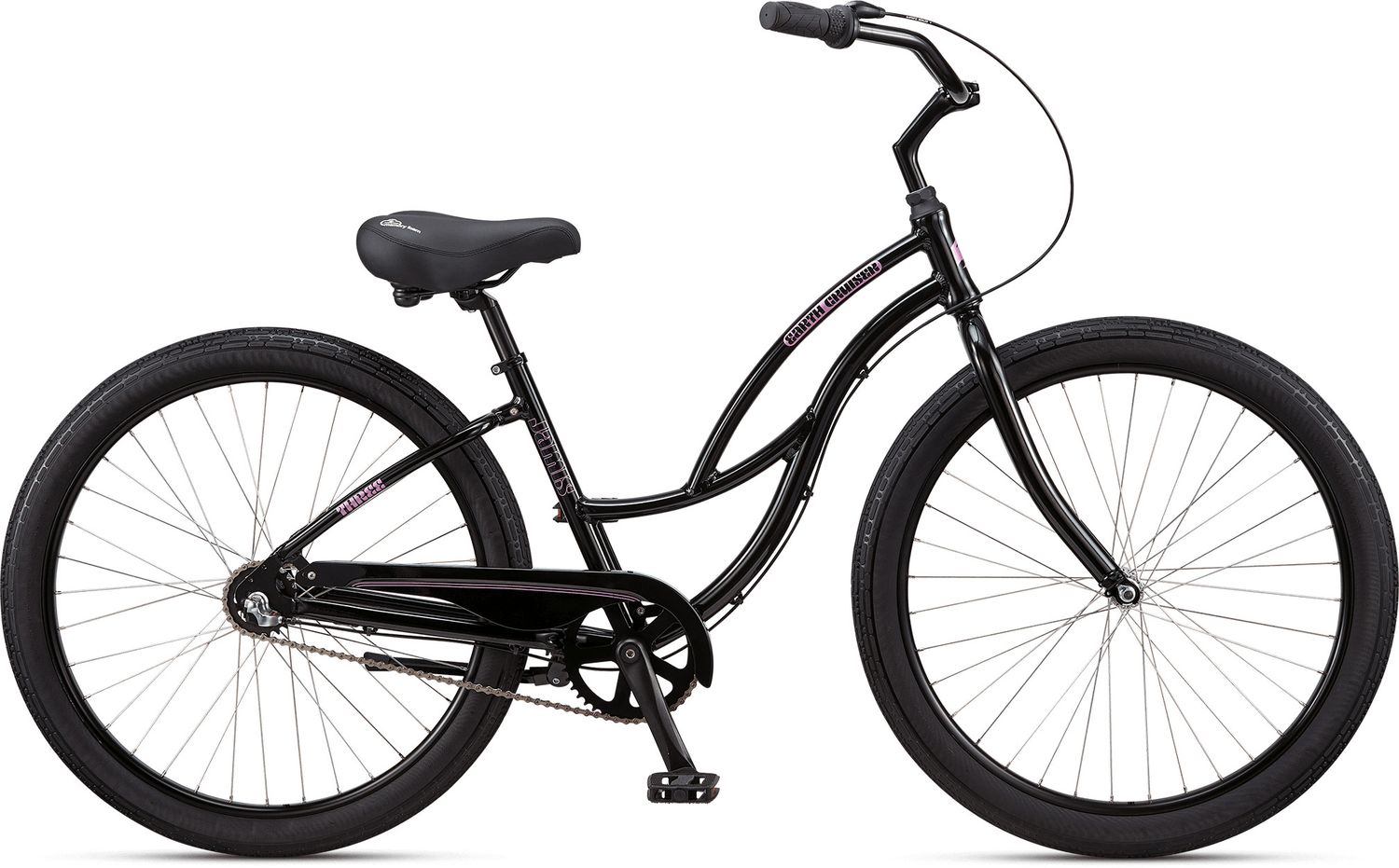Jamis - Earth Cruiser 3 - Step Through, Size: 15, Color: Gloss Black