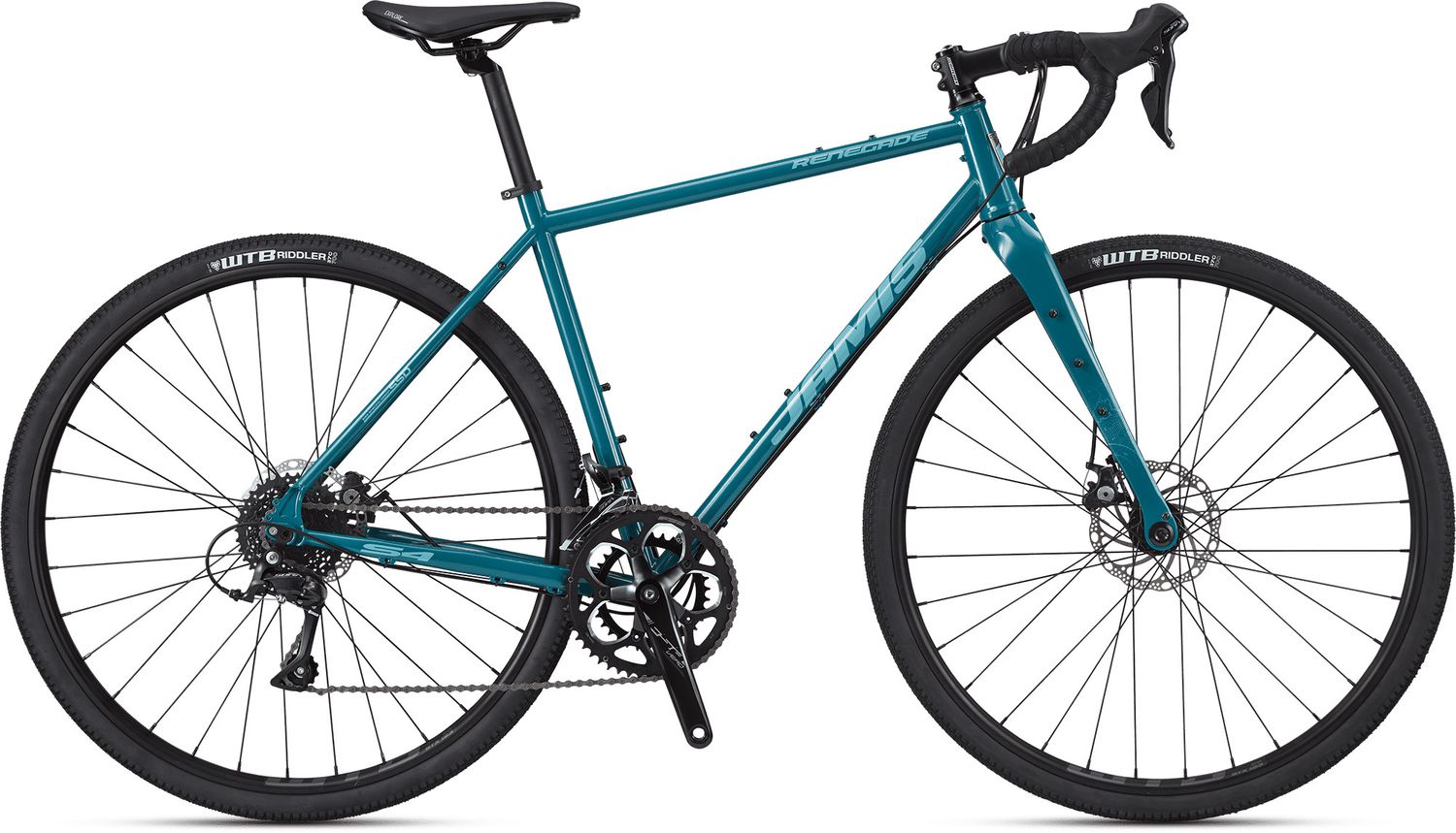 Jamis - Renegade S4, Size: 48, Color: Riptide