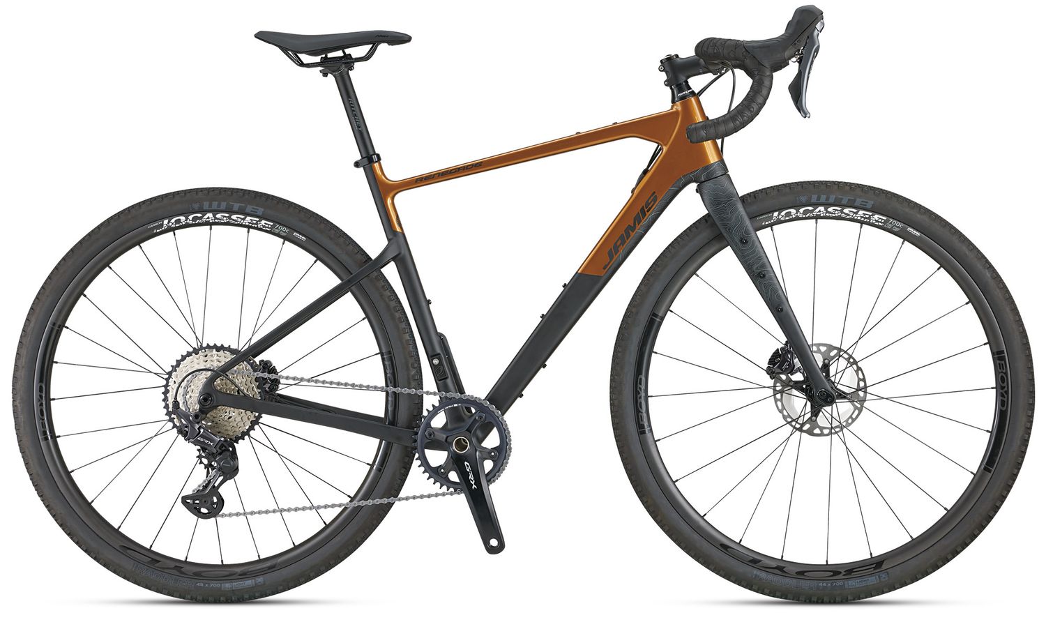 Jamis - Renegade C3, Color: Copper Tone, Size: 48