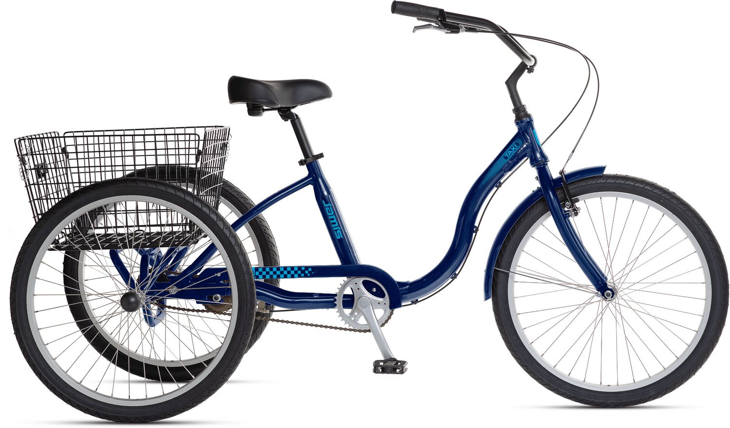 Jamis - Taxi Trike, Color: Midnight Blue