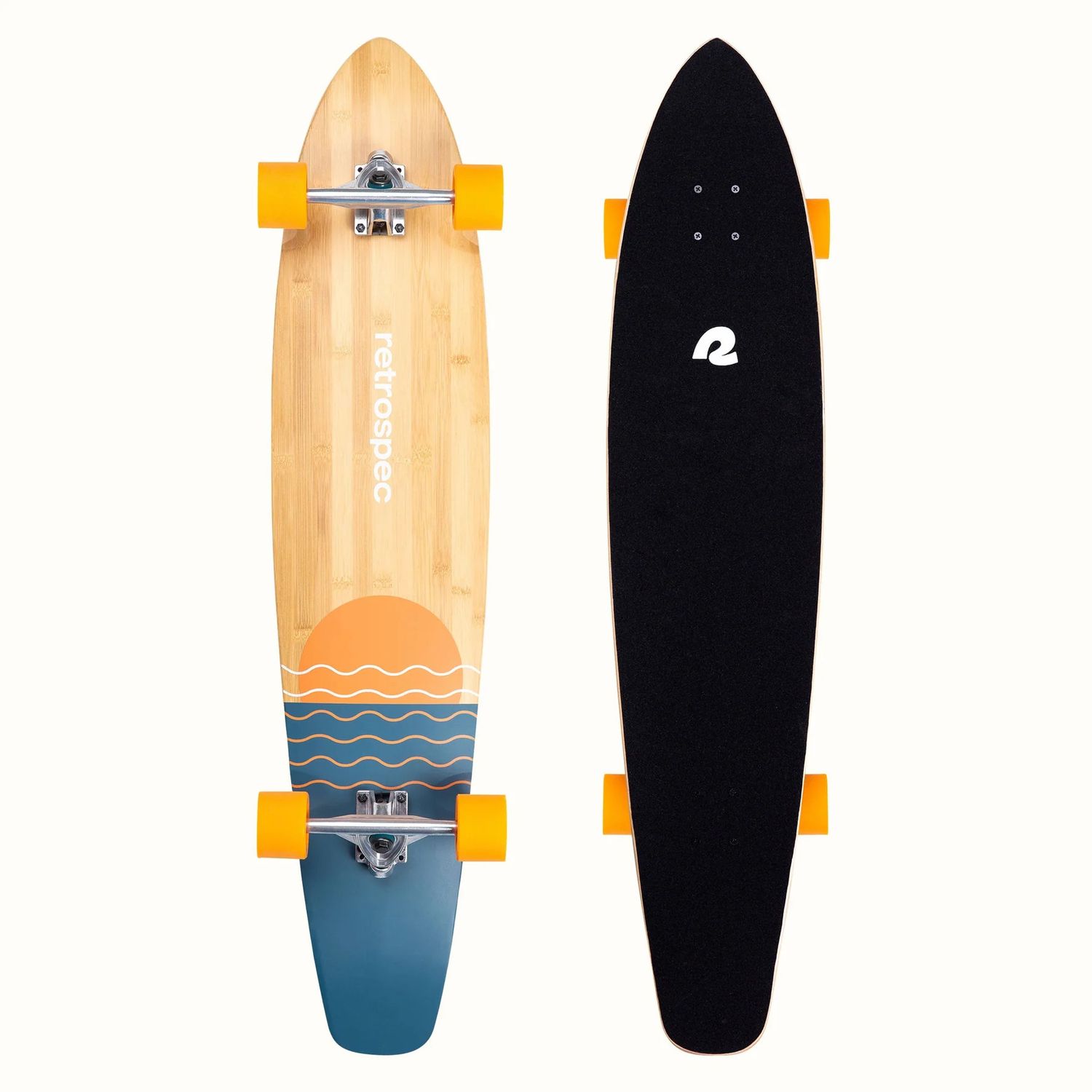 Retrospec - Zed 44&quot; Longboard, Color: Zuma Sundown