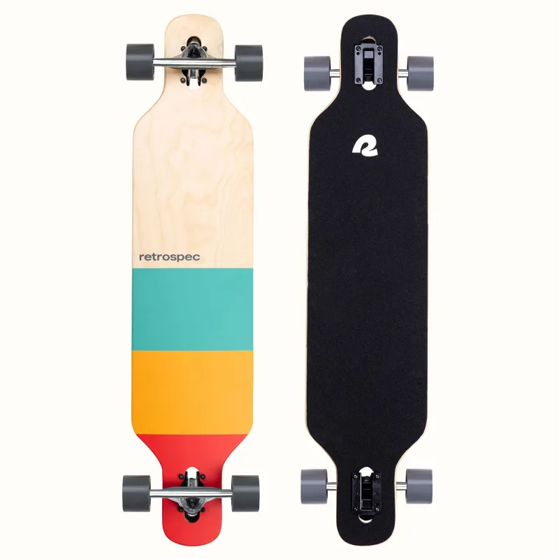 Retrospec - Rift Drop Through 41&quot; Longboard