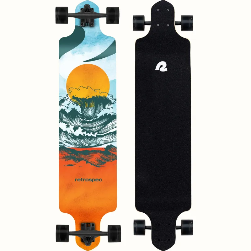 Retrospec - Tidal Drop Down 41&quot; Longboard