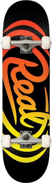 Real - Script Oval Complete 8.0