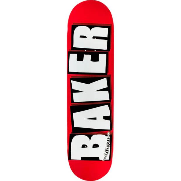 Baker - Brand Logo Deck 7.88