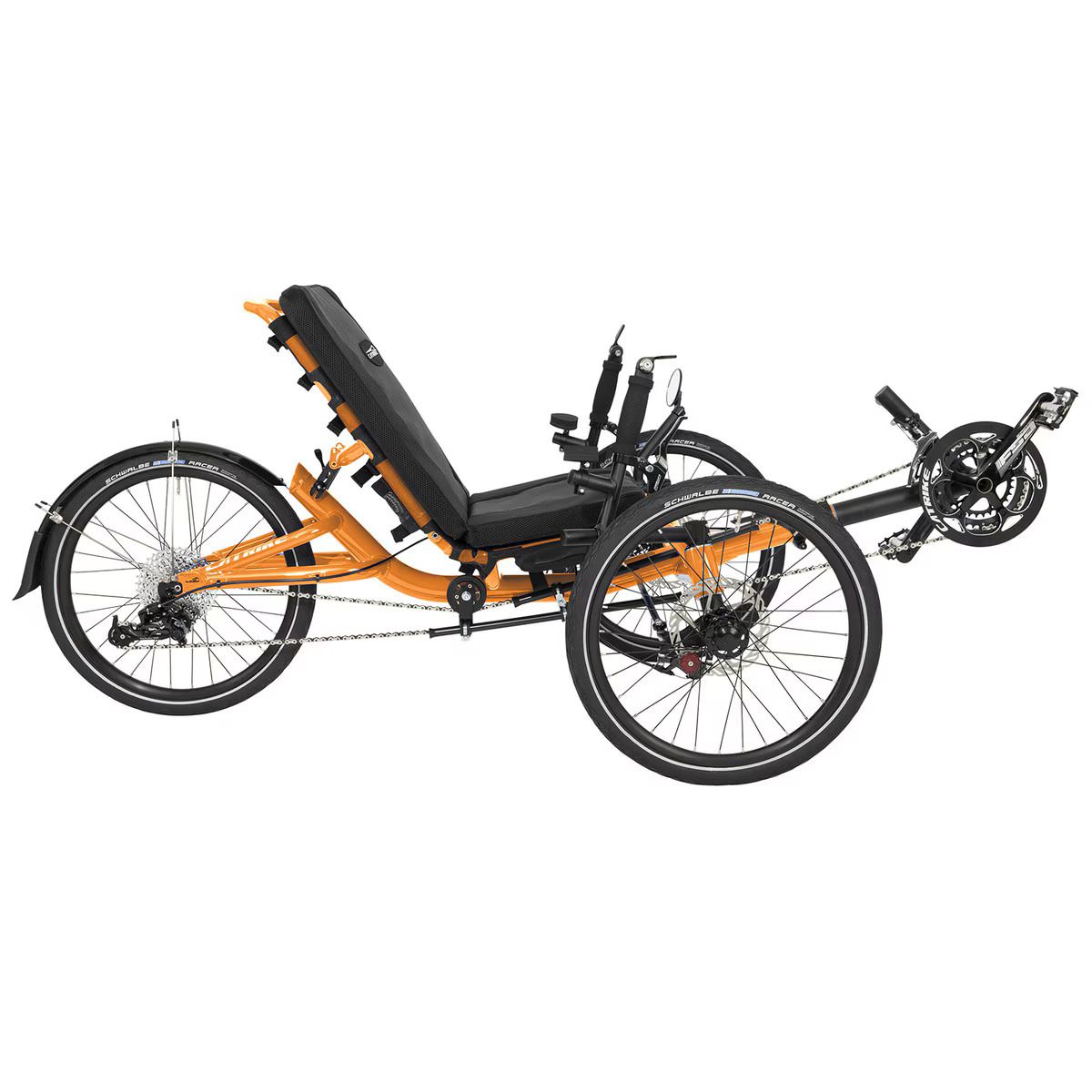 Catrike - Villager, Size: Standard, Color: Atomic Orange