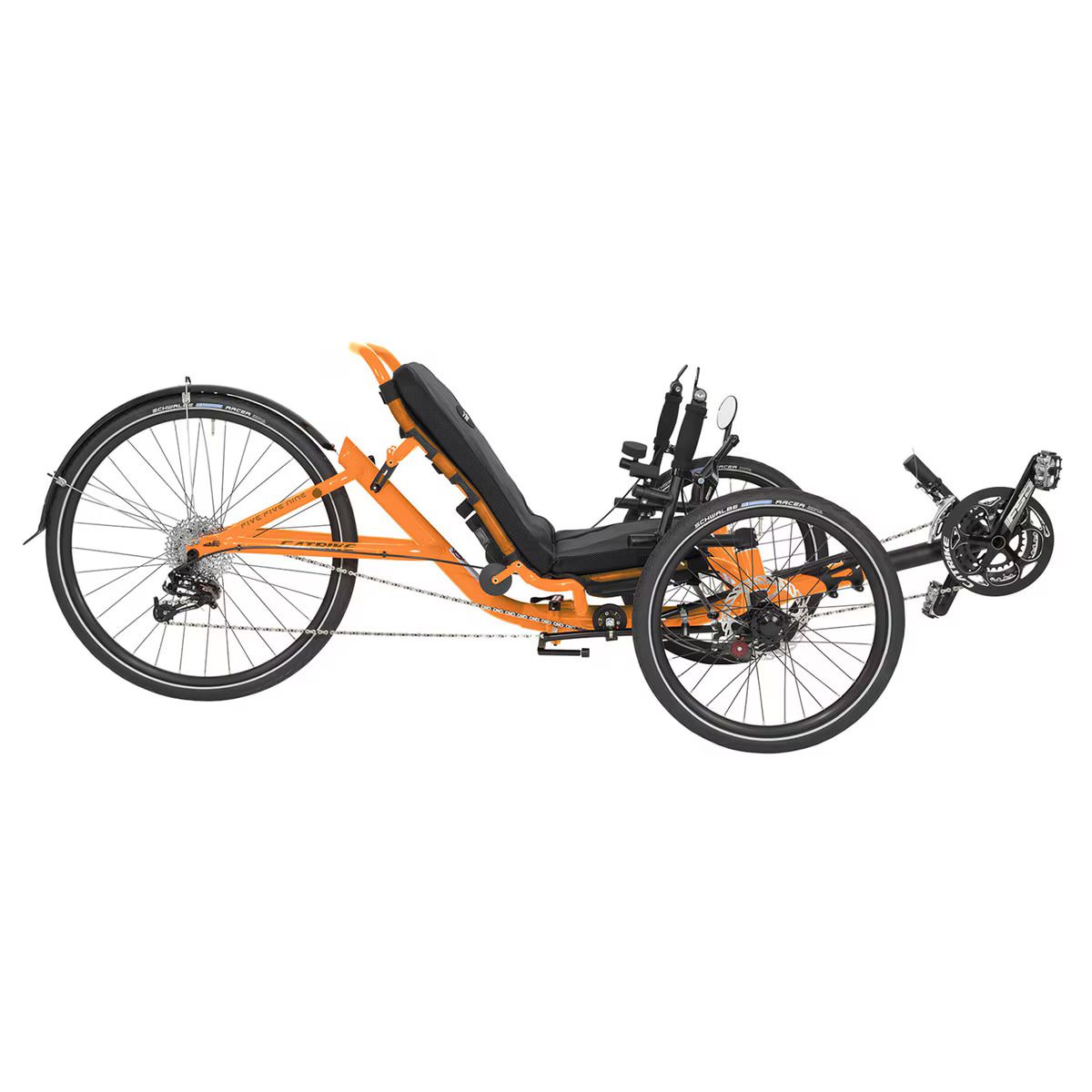 Catrike - 5.5.9, Size: Standard, Color: Atomic Orange