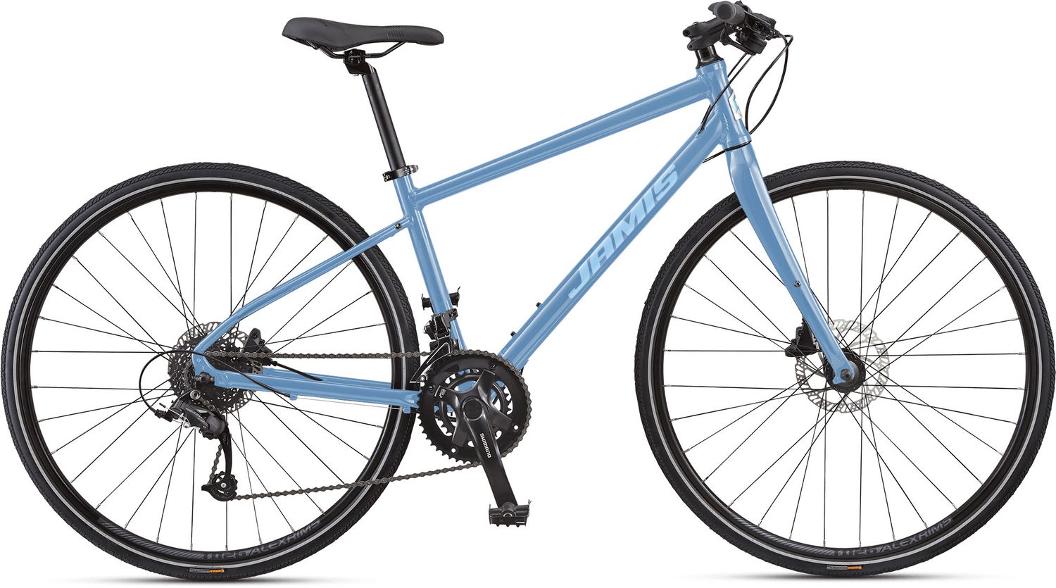Jamis - Allegro A1, Color: Slate, Size: 14