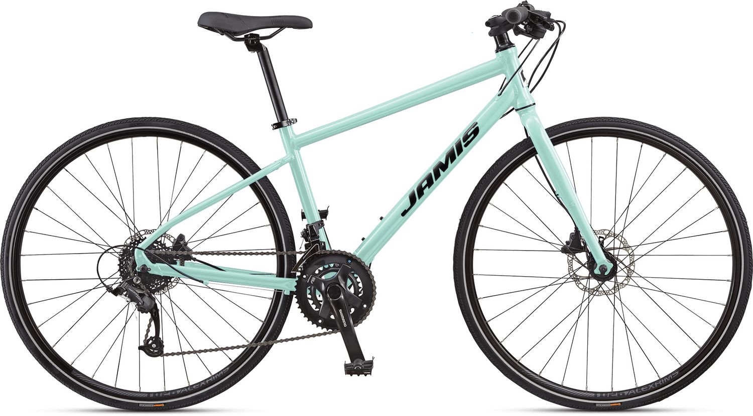 Jamis - Allegro A2, Size: 14, Color: Vanilla Mint