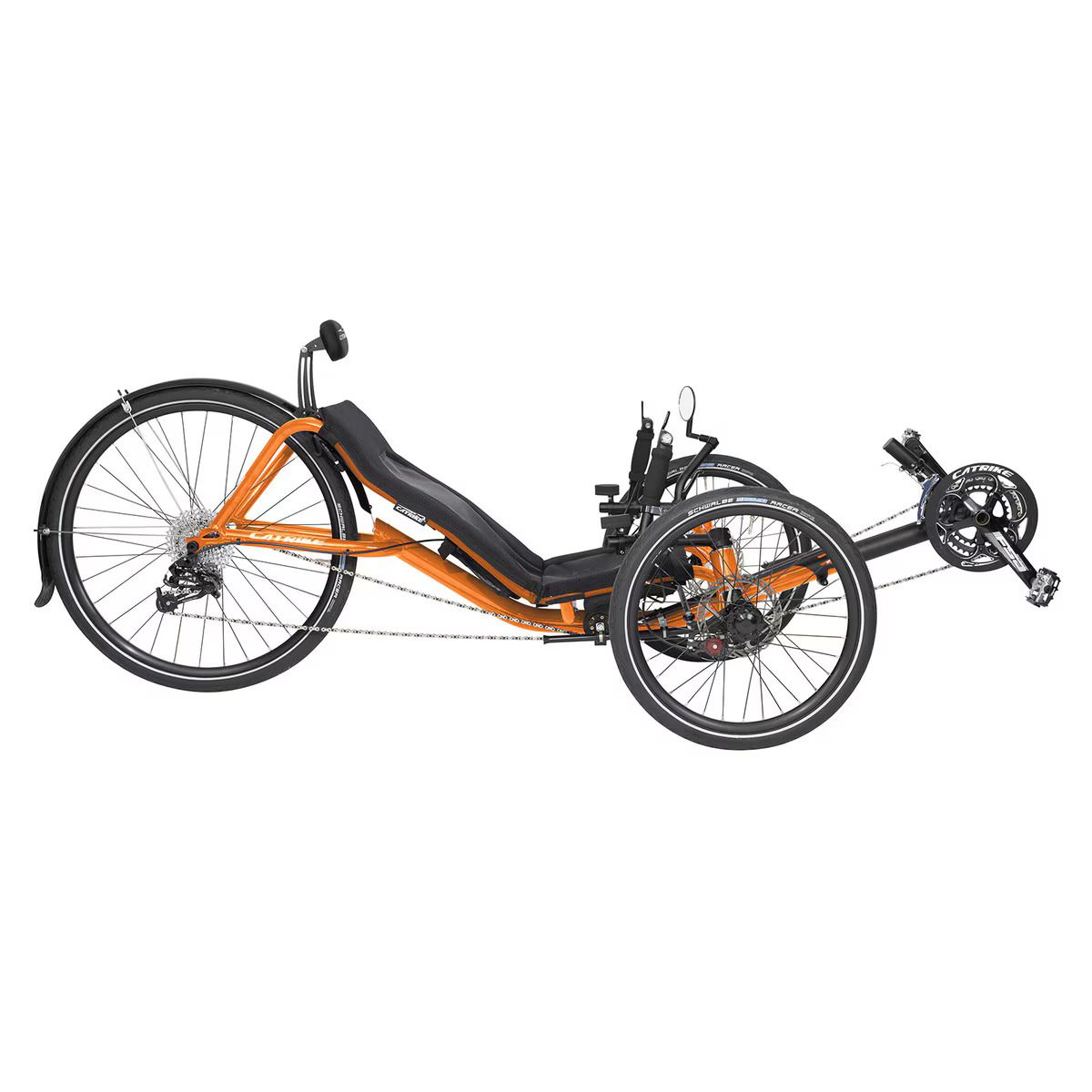 Catrike - Expedition, Size: Standard, Color: Atomic Orange