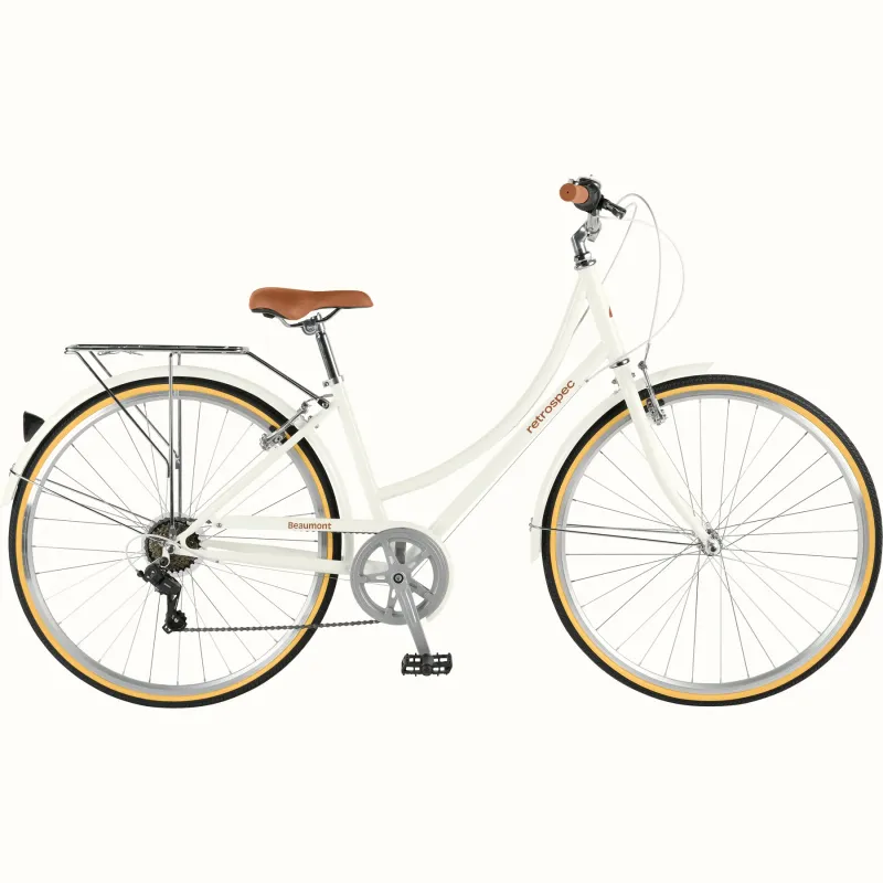 Retrospec - Beaumont City Bike 7 Speed - Step Through