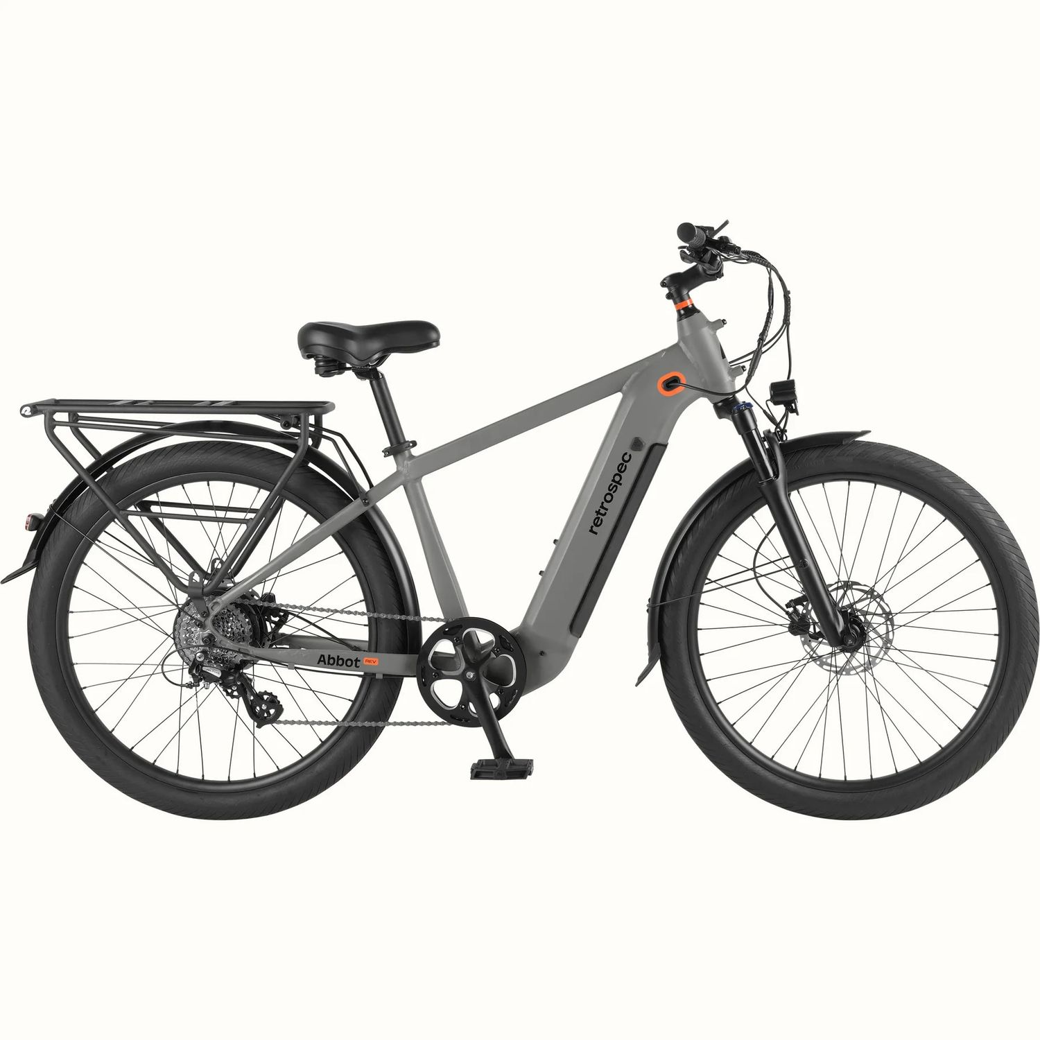 Retrospec - Abbot Rev Commuter - Step Over, Size: Medium, Color: Matte Shale