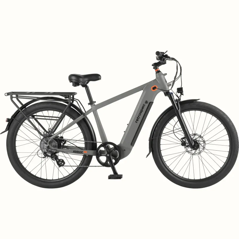 Retrospec - Abbot Rev Commuter - Step Over