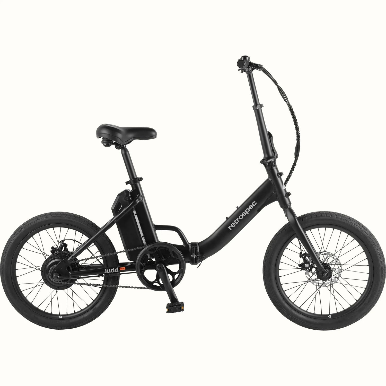 Retrospec - Judd Rev Folding, Color: Matte Black