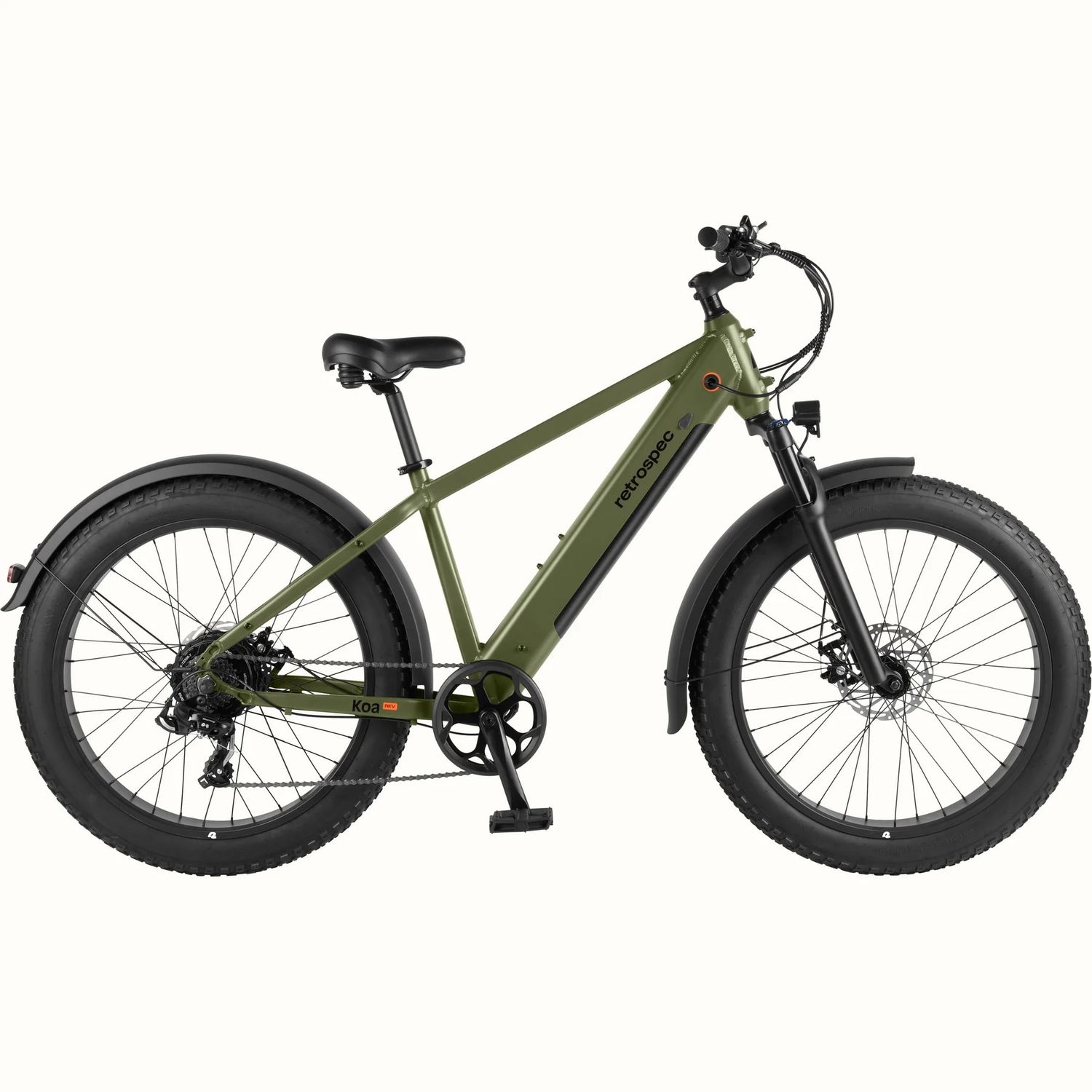 Retrospec - Koa Rev 2 - Step Over, Color: Matte Olive Drab