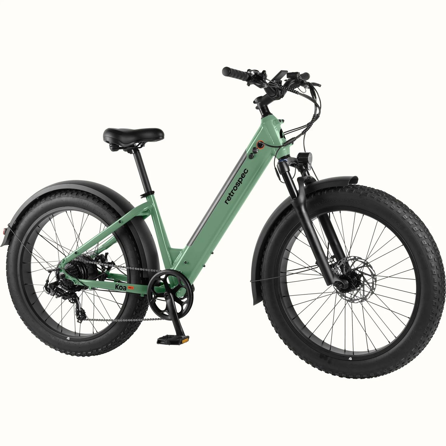 Retrospec - Koa Rev 2 - Step Through, Color: Moss