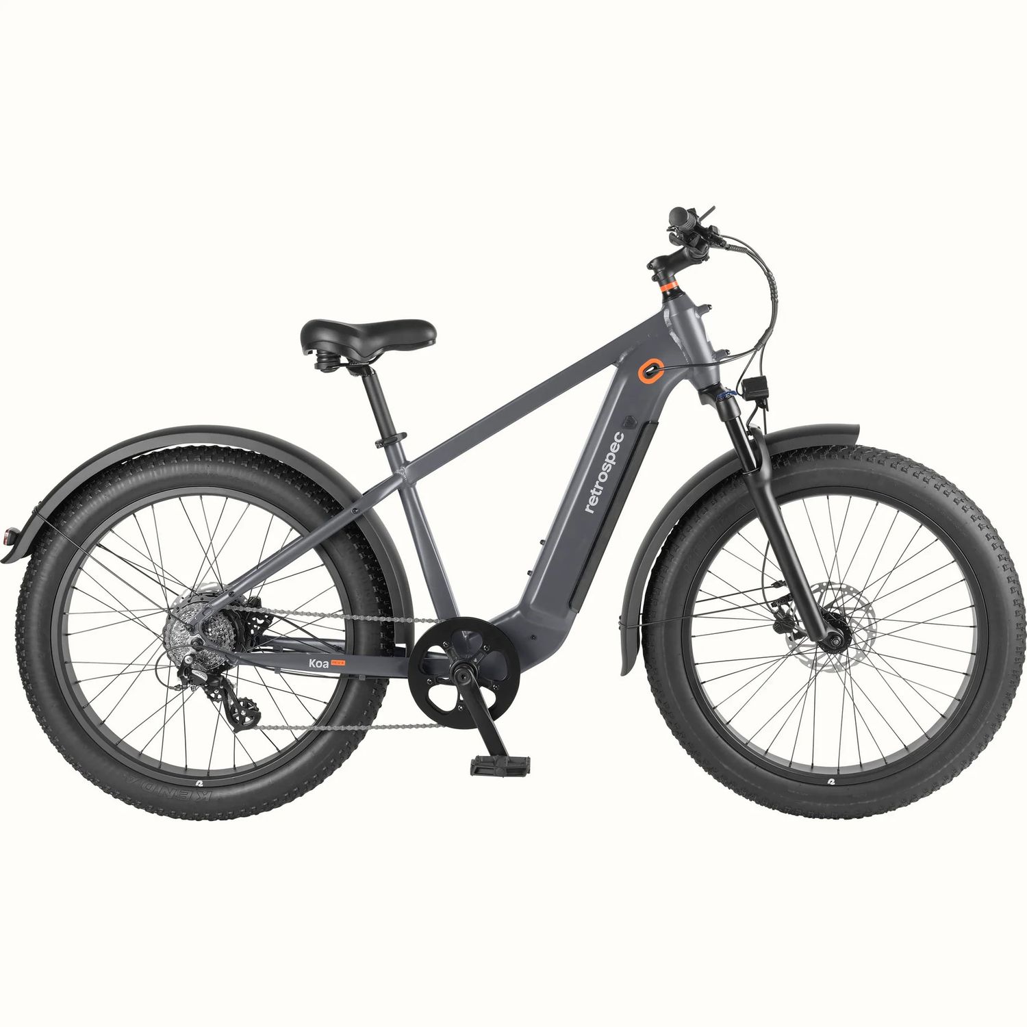 Retrospec - Koa Rev+ 2 - Step Over, Color: Matte Black